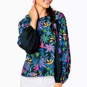 {Lilly Pulitzer} Brand New Imani Long Sleeve Top